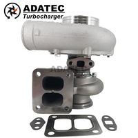 Roulement à billes haute performance Nouveau kit de turbine GT3 T04Z Refroidi à l'huile T4 Vband 62,5 85 mm pour pièces de turbocompresseur