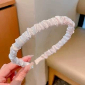 Fasce di moda da donna in raso con strass vendita calda accessori all'ingrosso - Product Image 1