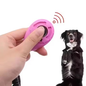 Perlengkapan Pelatihan Hewan Peliharaan Kustom Grosir, Clicker Pelatihan Anjing Kucing dengan Tali Pergelangan Tangan, Peluit Pelatihan Penghenti Gonggongan, Mainan Anjing - Product Image 3