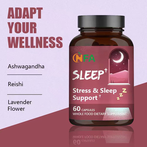 Cápsulas de Sueño Personalizadas con Extracto de Ashwagandha, Suplemento que Favorece un Sueño Más Reparador - Product Image 5