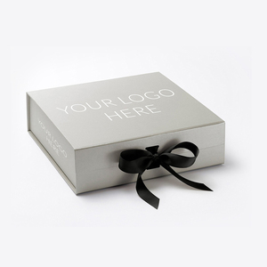 Tùy chỉnh màu trắng sang trọng Hộp Quà Tặng Áo Thun emballage hộp <span class=keywords><strong>carton</strong></span> bao bì hộp cho packiging quần áo hoodies túi dập - Product Image 4