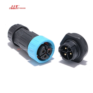 Llt M19 600V 20A 3P truyền dẫn không thấm nước Bảng điều chỉnh kết nối cáp dây kết nối hệ thống dây điện Adpater IP67 IP68 - Product Image 5