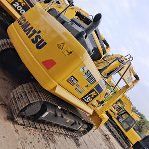 Miniexcavadora Komatsu PC130 usada, importación japonesa, caja de cambios de Motor PLC de alta calidad, 6,5 toneladas - Product Image 4