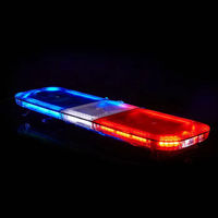 Senken SAE ECE R65 R10 Zugelassene 47 Zoll Notfall-Warnlichtleiste CE Wasserdichte Fahrzeug-Superhelle LED-Warnleuchte