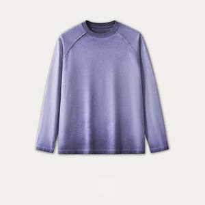 Custom Screen Print <b>T</b>-<b>Shirt</b> Cotton Distressed Stone Vintage Acid Wash <b>Long</b> Sleeveless <b>T</b> <b>Shirt</b> for <b>Men</b> - Product Image 2