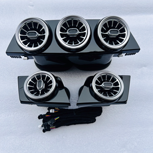 Luz ambiental LED W207 para <span class=keywords><strong>Mercedes</strong></span> Benz Clase <span class=keywords><strong>E</strong></span> W207 Coupé CGI Cabriolet A207 (09-16) Kits de ventilación con tweeter giratorio 4D - Product Image 6