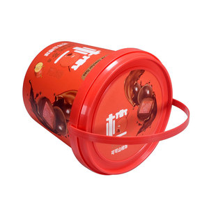 Tùy chỉnh trong khuôn nhãn in ấn IML Sticker PP bao bì nhãn cho cốc nhựa được thực hiện bởi IML nhãn Máy phun - Product Image 4