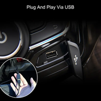 Caméra de tableau de bord vidéo 170 degrés Full HD 1080P Vision nocturne numérique USB voiture avant DVR caméra enregistreur de conduite