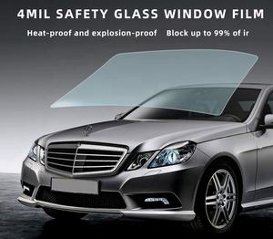 فيلم زجاجي ذاتي اللصق للنوافذ بسماكة 2/4/8/12 ميل، مضاد للانفجار ومقاوم للضربات، فيلم أمان للنوافذ - Product Image 6
