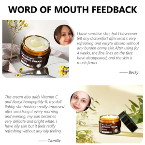 <span class=keywords><strong>ครีม</strong></span>บำรุงผิวหน้าไวเบรนท์ แกลมเมอร์ เรตินอล ลดเลือนริ้วรอย ยกกระชับผิวหน้า ขาวกระจ่างใส ชุ่มชื้น - Product Image 4