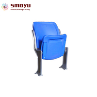 Sillas Plegables de Aluminio para Estadios, Resistentes a la Intemperie y con Protección UV, HDPE, Precio al por Mayor para Proyectos de Estadios Universitarios