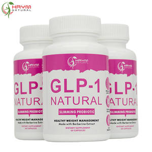 Capsule Dimagranti e Brucia Grassi Naturali GLP-1 di Alta Qualità, Nuova Formula Migliorata, Integratori di Curcuma e Berberina per Ridurre il Carico Corporeo - Product Image 1
