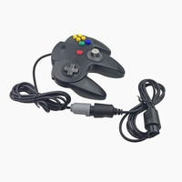 Pabrik Kabel Ekstensi Handle N64 untuk Aksesoris Handle 64, Kabel Koneksi Audio dan Video 1.8M untuk N64