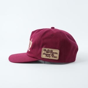 Casquettes de baseball non structurées à 5 panneaux en coton personnalisables, vente chaude, fourniture directe usine - Product Image 3