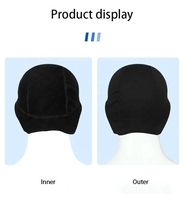 Gorro de Ciclismo ZOYOSPORTS de Alta Calidad, Forro de Lana, Cortavientos, para Deportes de Invierno, para Hombres y Mujeres