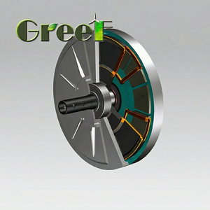 Générateur d'énergie sans noyau à flux axial à faible régime GreeF GDG Modèle 500W 1kW 2kW 3kW 5kW 10kW 20kW - Product Image 1