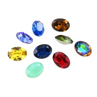 loose faceted k9 crystal fancy stone point back crystal rhinestone for bra dress bikini clothing Garment