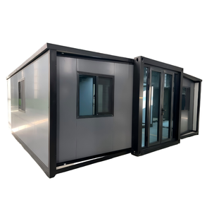 Maison préfabriquée modulaire pliable en acier de haute qualité 10FT20FT30FT40FT, maison conteneur extensible - Product Image 4