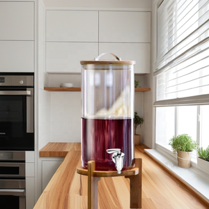 Robinet de remplacement en acier inoxydable brossé et vanne en céramique pour distributeur d'eau compatible avec le système Berkey et Gravity Filter - Product Image 5