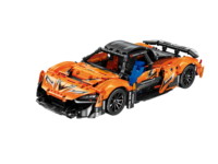 Sembo 1:18 Voiture de sport en plastique ABS, kit de construction, jouet DIY à rétrofriction, véhicule de course vert de collection pour enfants et adultes