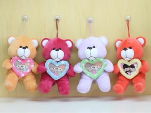 Bán buôn 8 inch sang trọng Kitten Wall Mount khuyến mại hiện nay với hình trái tim khung ảnh mục tưởng niệm - Product Image 5