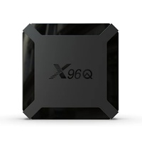 Tvbox X96Q Android 10 Allwinner H313 2GB+16GB, Receptor de TV Inteligente, al Precio Más Bajo