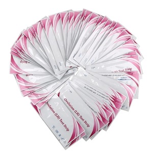 Medco แถบทดสอบการตกไข่ขนาด2.5มม. ชุดตรวจวินิจฉัยปัสสาวะสำหรับผู้ใหญ่ได้รับการรับรองจาก CE สีชมพู - Product Image 2