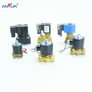 2w200 2w250 2w350 hiệu quả hai cách solenoid van DN10 DN15 DN20 cho chất lỏng chuyển khí nén băng tải - Product Image 1
