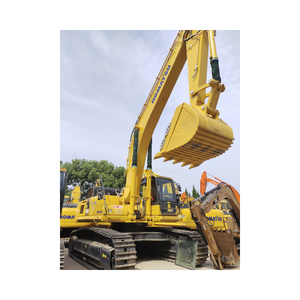 รถขุดมือสอง PC450-8ขุดดินระบบไฮดรอลิกขนาด45ตัน PC220-8 PC110-7 PC200-6 PC240-8คุณภาพสูง - Product Image 2