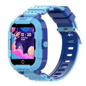 <span class=keywords><strong>4G</strong></span> Android Carré IPS Affichage IP67 Étanche Positionnement pour Enfants Montre Réponse Appels Charge Magnétique Voix Vidéo Télé<span class=keywords><strong>phone</strong></span> - Product Image 1