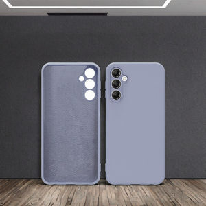 Custodia Posteriore in <span class=keywords><strong>Silicone</strong></span> Liquido di Lusso per <span class=keywords><strong>Samsung</strong></span> Galaxy A33 5G, <span class=keywords><strong>Cover</strong></span> Colorata per Telefoni A13 <span class=keywords><strong>A53</strong></span> A73 A04 A14 A34 A54 A24 - Product Image 3