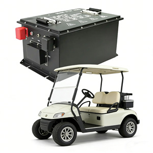 Batería para Carro de Golf A105 Split 51.2V 105Ah |   Comunicación CAN |   Indicador de Carga BMS Integrado |   Kit de Conversión Completo - Product Image 4