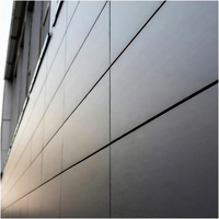 Vente en gros usine – Revêtement mural moderne extérieur/intérieur 3D en aluminium et plastique, imitation bois et pierre, étanche, ignifuge et antibactérien
