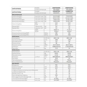 Climatiseur monosplit vert 24000 kW, gaz R32, efficacité énergétique A++, Wi-Fi, contrôlable par application, économie d'énergie, efficacité énergétique - Product Image 5