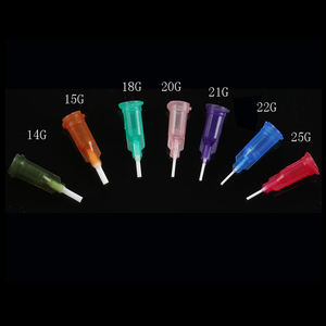 थोक 14 ग्राम 15g 18g 20g g 22g 25g 26g 28g 36g 32g pp लचीला गोंद सटीक वितरण सुई - Product Image 1