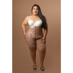 Gaines colombiennes à double contrôle à fermeture éclair latérale pour femmes BBL Stage 2 Post Chirurgie Shapewear Gaine amincissante Ventre plat <span class=keywords><strong>Fajas</strong></span> Ceintures - Product Image 6