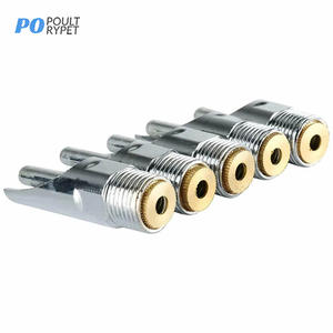 Piggery equipo fuente automática Cerda cerdo bebedero agua pezones Acero inoxidable pezón bebedero para cerdo - Product Image 4