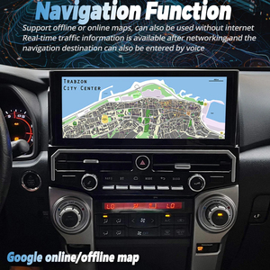 Écran Android 15 Carplay pour Toyota 4Runner 2010-2022 Autoradio Stéréo 12,3 pouces Lecteur Multimédia Vidéo GPS Navigation 4G - Product Image 6