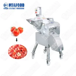 Carrot Sweet Potato Onion Ginger Cube Cutting Potato Dicing Cheese Dicer Machine Cabbage Cutter