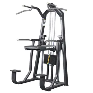 Best Gym Machine In China Commercial Pin Loaded Selection Dip/Chin Assisted Chin Pull Up Machine for Body Building