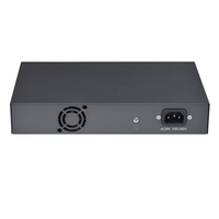SDAPO PSE0802GD-LW 150W 10-Port dikelola Poe Switch dengan 8 PoE 1000Mbit IEEE802.3at/af 8 + 2 SFP SNMP QoS fungsionalitas