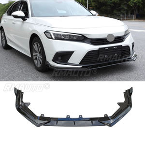 Spoiler de pare-chocs avant, aileron de toit, et garniture de hayon pour Honda Civic 11ème génération 2022 2023 2024 - Product Image 1