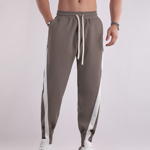 Pantalons Aro pour hommes Pantalons larges pour hommes, caleçons en coton pour hommes Nouveaux sous-vêtements boxer amples en coton Pantalons de sport décontractés pour la maison/ - Product Image 3