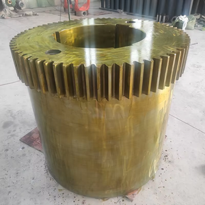 Steel Worm Drive Cylindrical Roller Bearings Nu1012m Shaft Cylindrical Gears Boxes Rack Pinion Gear Processing Set - Product Image 5
