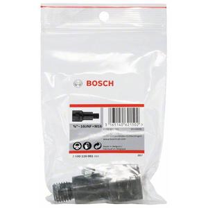 BOSCH - 2600116081 5/8 ''-Adaptateur 16 UNF, M16-EAN 3165140621502 FORETS MAÇONNEUSES - Product Image 2