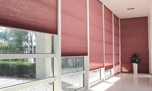 Zellular Schatten Blind Stoff Waben jalousien Stoff Polyester 100% Stoff Hochwertige Günstige Vlies Waben zellular Jalousie - Product Image 6