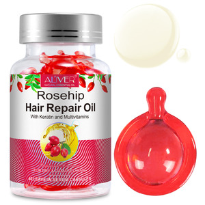 Cápsulas al por mayor Per Capelli Suplementos <span class=keywords><strong>Capilares</strong></span> Cápsulas de vitaminas para el cabello Aceite de reparación de rosa mosqueta Suplementos para el cabello - Product Image 1