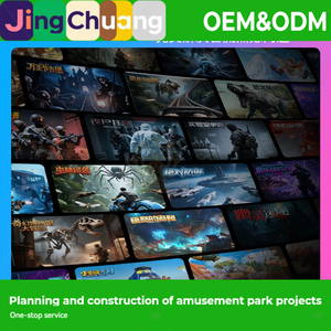 Machine de jeu transfrontalière tout-en-un Shadow Space-Time, équipement commercial de jeux vidéo et de réalité virtuelle <span class=keywords><strong>pour</strong></span> simulateur de <span class=keywords><strong>vol</strong></span> urbain - Product Image 3