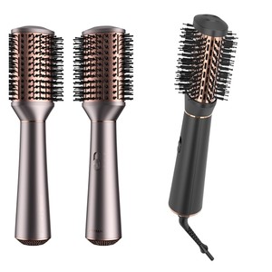 Brosse à cheveux professionnelle multifonction sèche-cheveux peigne magique puissant brosse à Air chaud sèche-cheveux - Product Image 1