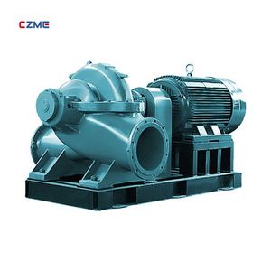 CZME 150m Head Heavy Duty Double <b>Suction</b> Centrifugal <b>Pump</b> 380v 50hz Cast Iron Stainless Steel Double <b>Suction</b> <b>Pump</b> - Product Image 1